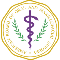 Seal of the American Board of Oral and Maxillofacial Surgery